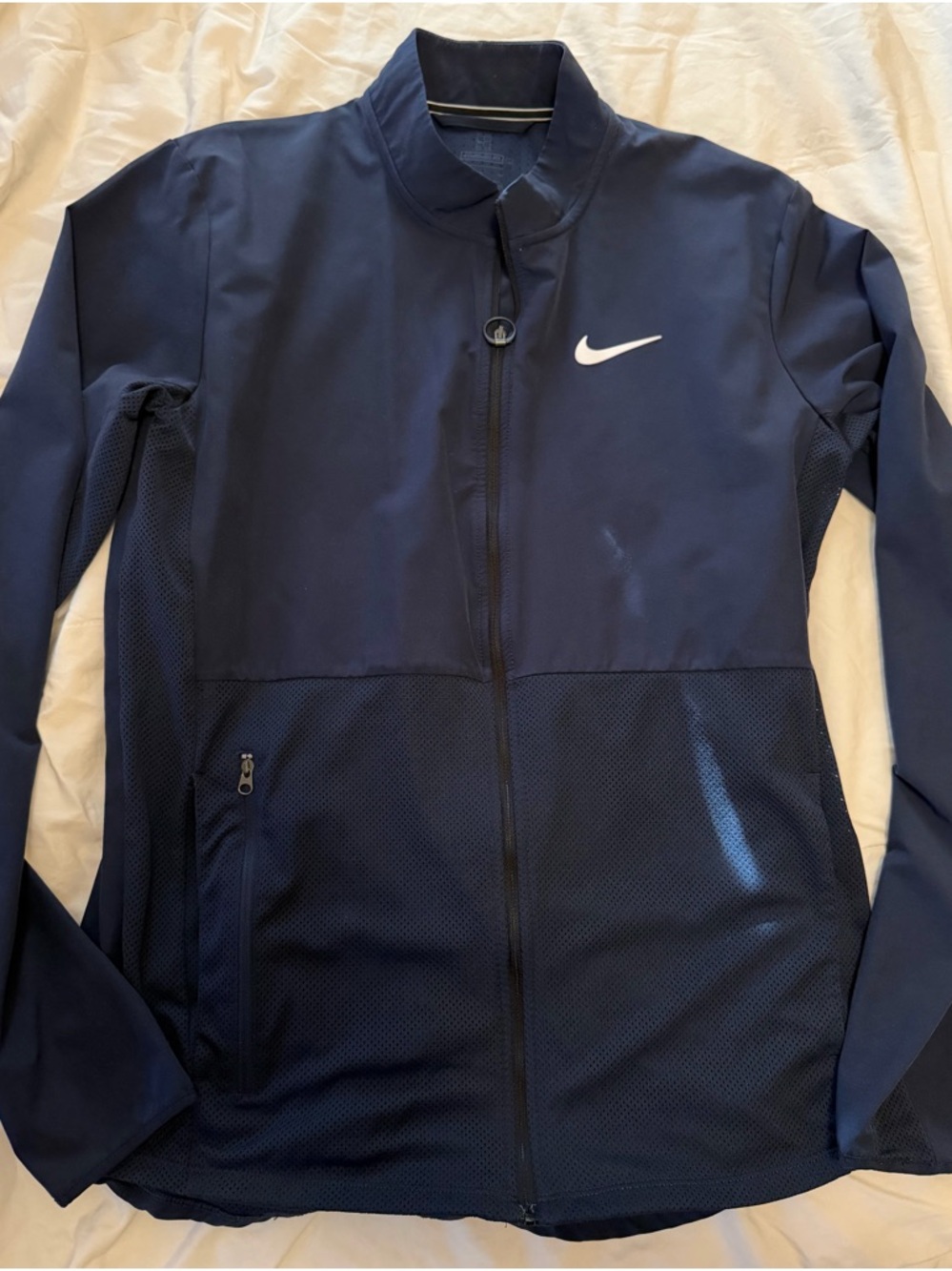 Nike Navy Blue Lightweight Windbreaker